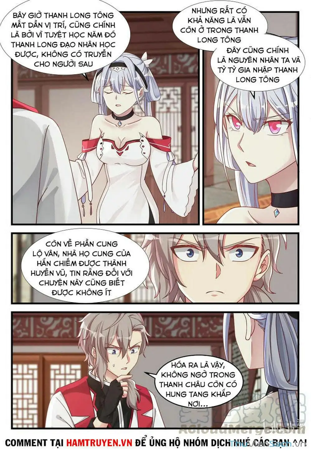 Truyện Tranh Tu La Võ Thần trang 5