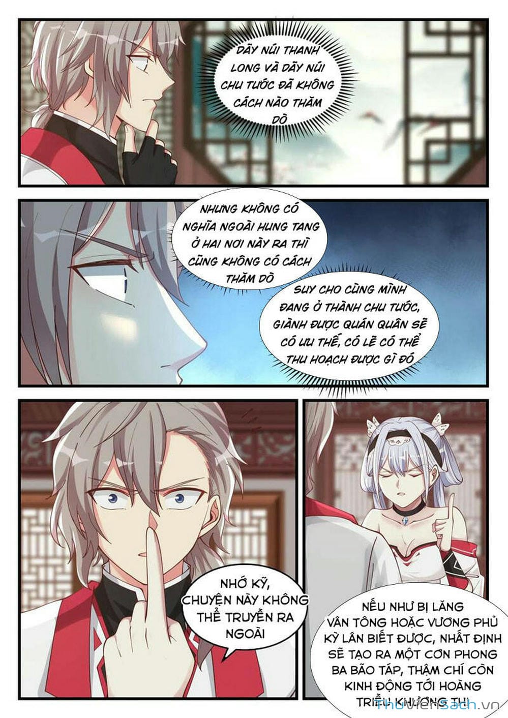 Truyện Tranh Tu La Võ Thần trang 5