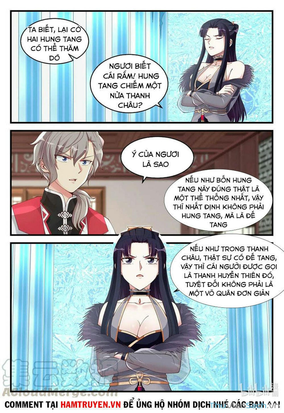 Truyện Tranh Tu La Võ Thần trang 5