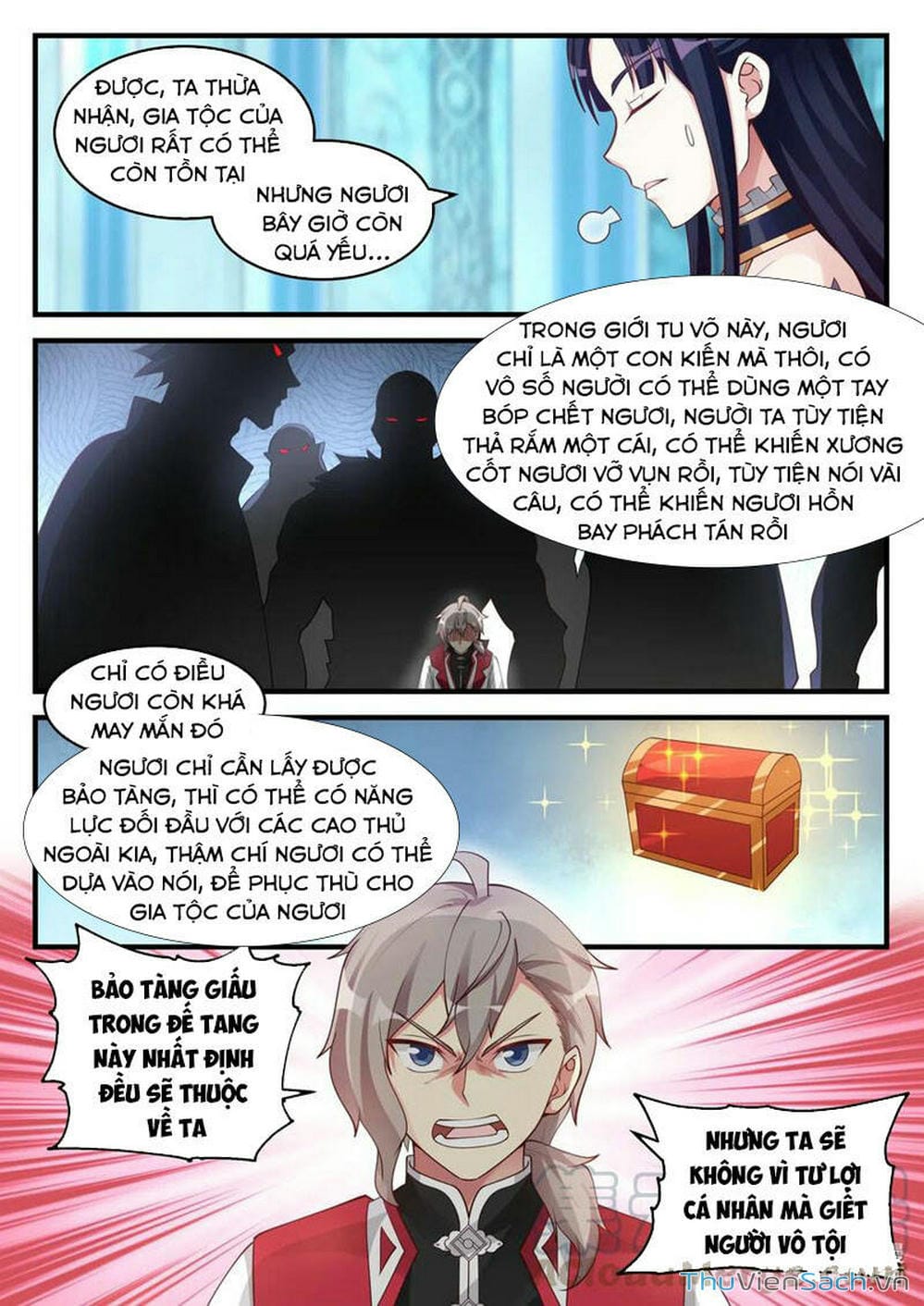 Truyện Tranh Tu La Võ Thần trang 5