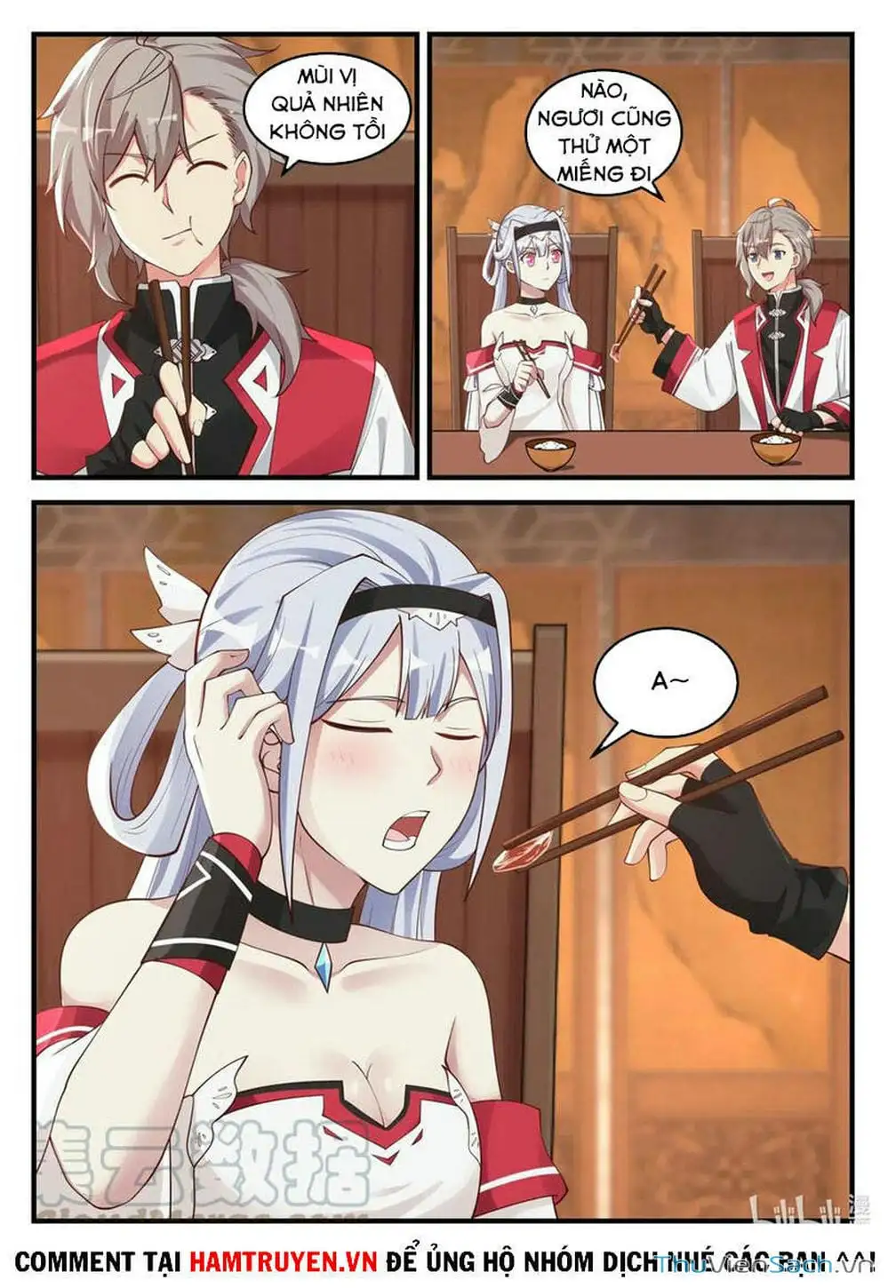 Truyện Tranh Tu La Võ Thần trang 5