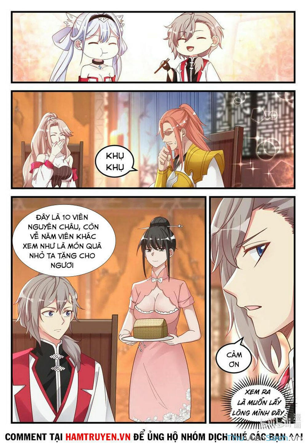 Truyện Tranh Tu La Võ Thần trang 5