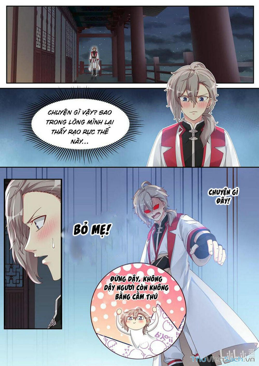 Truyện Tranh Tu La Võ Thần trang 5