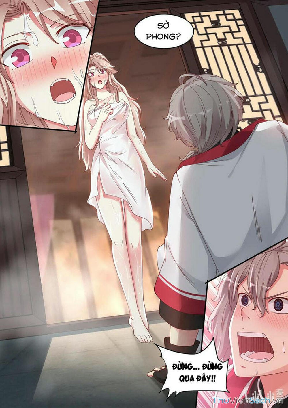 Truyện Tranh Tu La Võ Thần trang 5