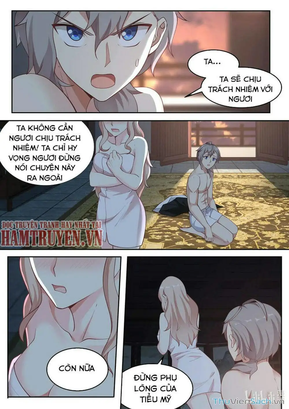 Truyện Tranh Tu La Võ Thần trang 5