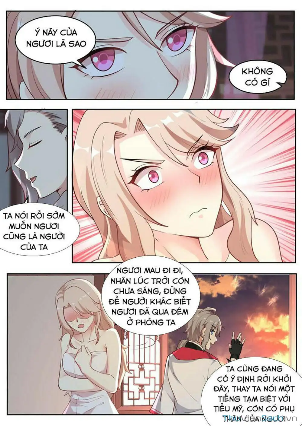 Truyện Tranh Tu La Võ Thần trang 5