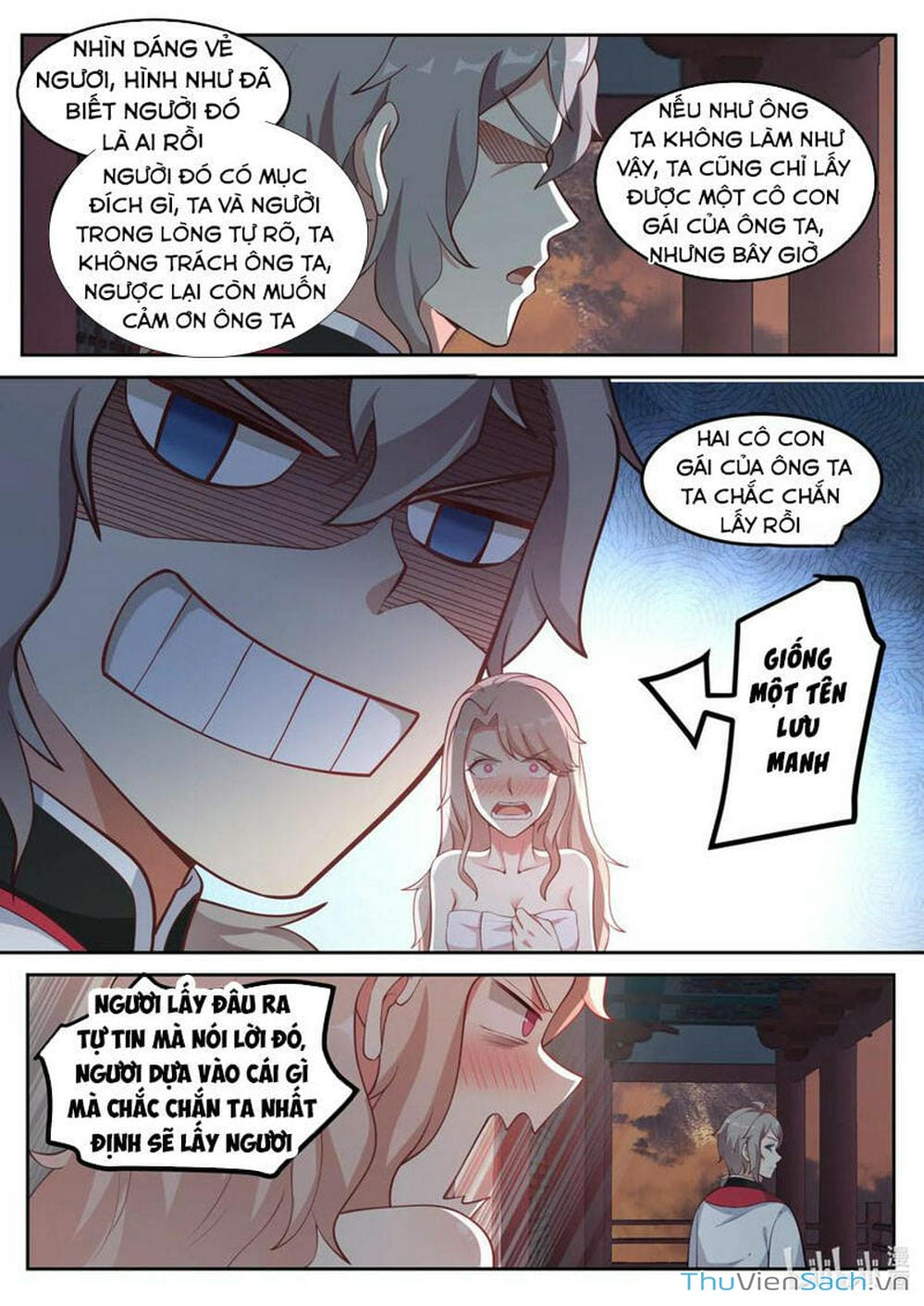 Truyện Tranh Tu La Võ Thần trang 5