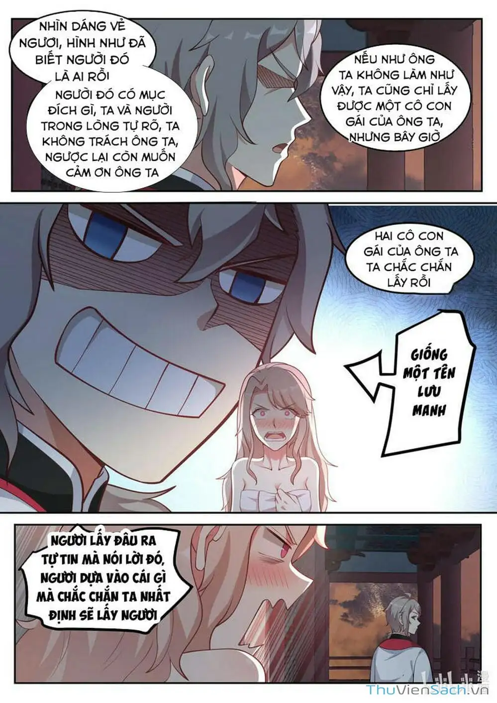 Truyện Tranh Tu La Võ Thần trang 5