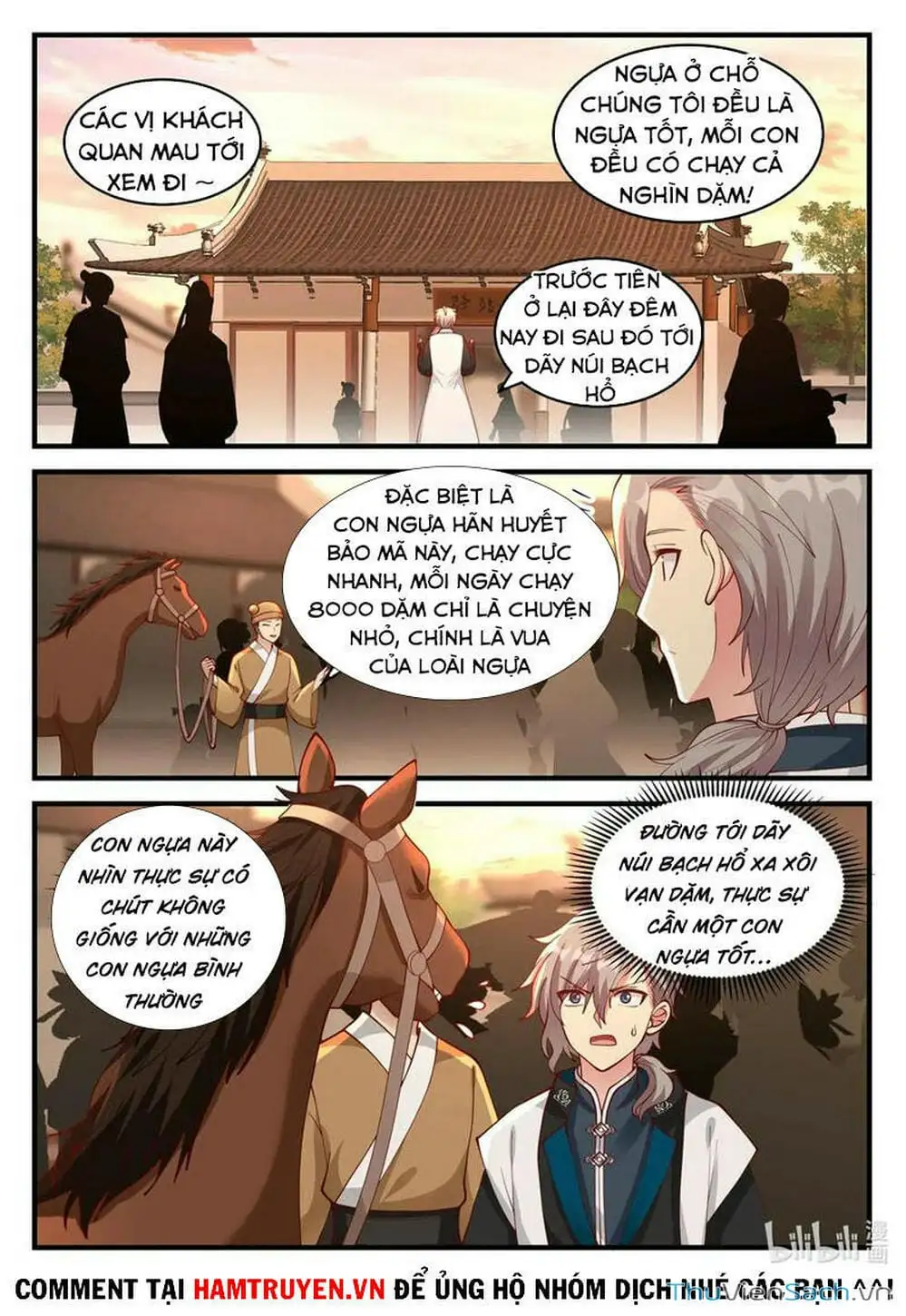 Truyện Tranh Tu La Võ Thần trang 5