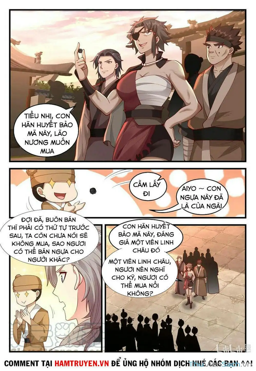 Truyện Tranh Tu La Võ Thần trang 5