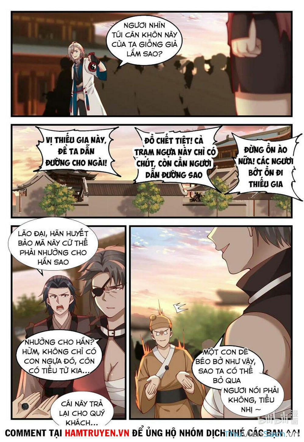 Truyện Tranh Tu La Võ Thần trang 5