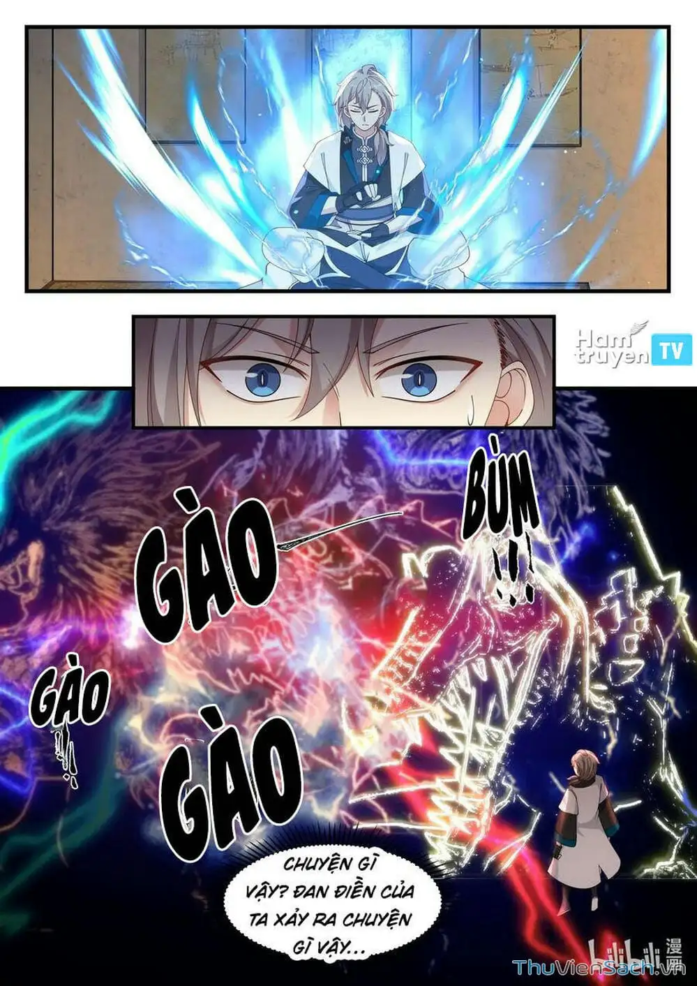 Truyện Tranh Tu La Võ Thần trang 5