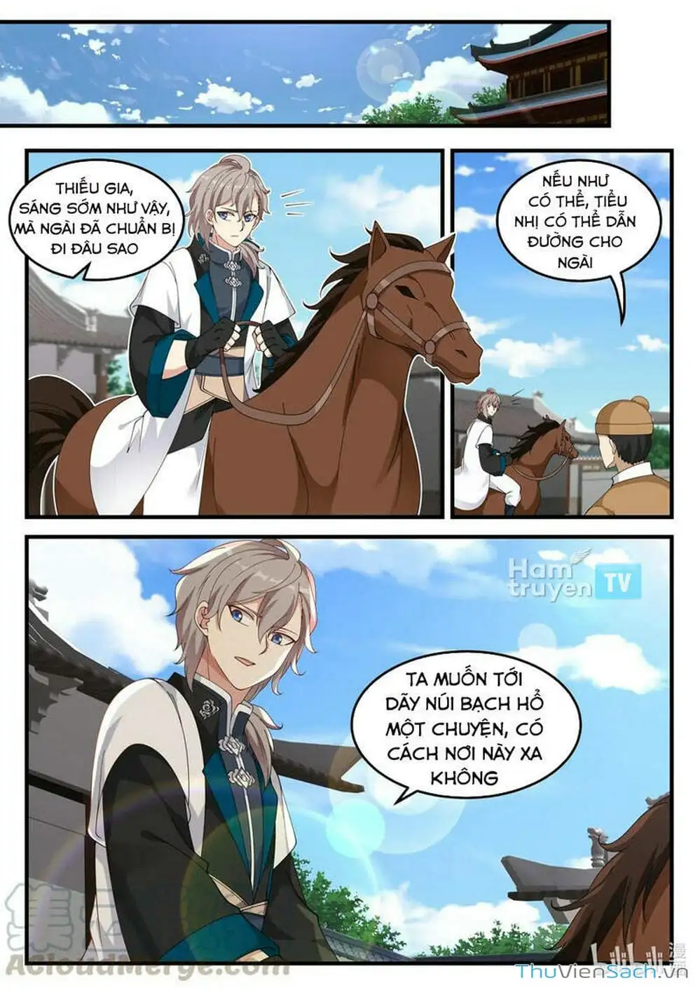 Truyện Tranh Tu La Võ Thần trang 5