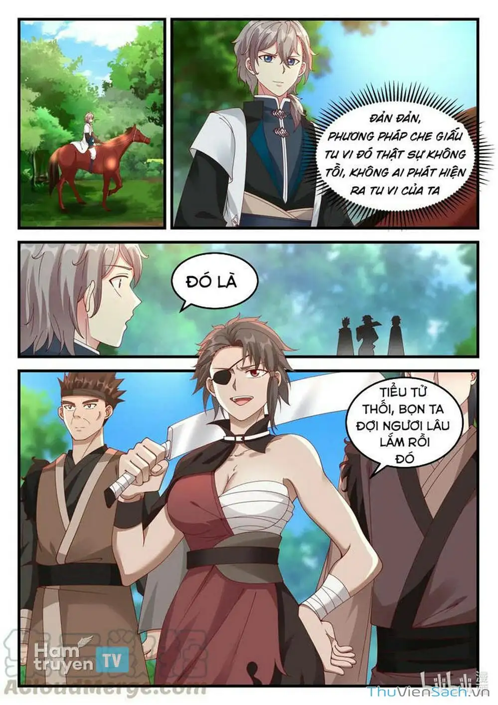 Truyện Tranh Tu La Võ Thần trang 5