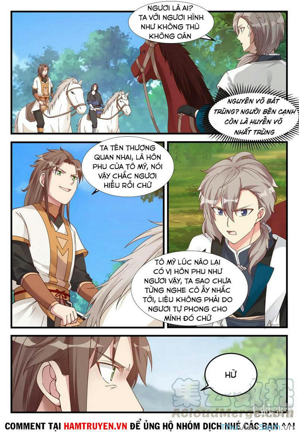 Truyện Tranh Tu La Võ Thần trang 5