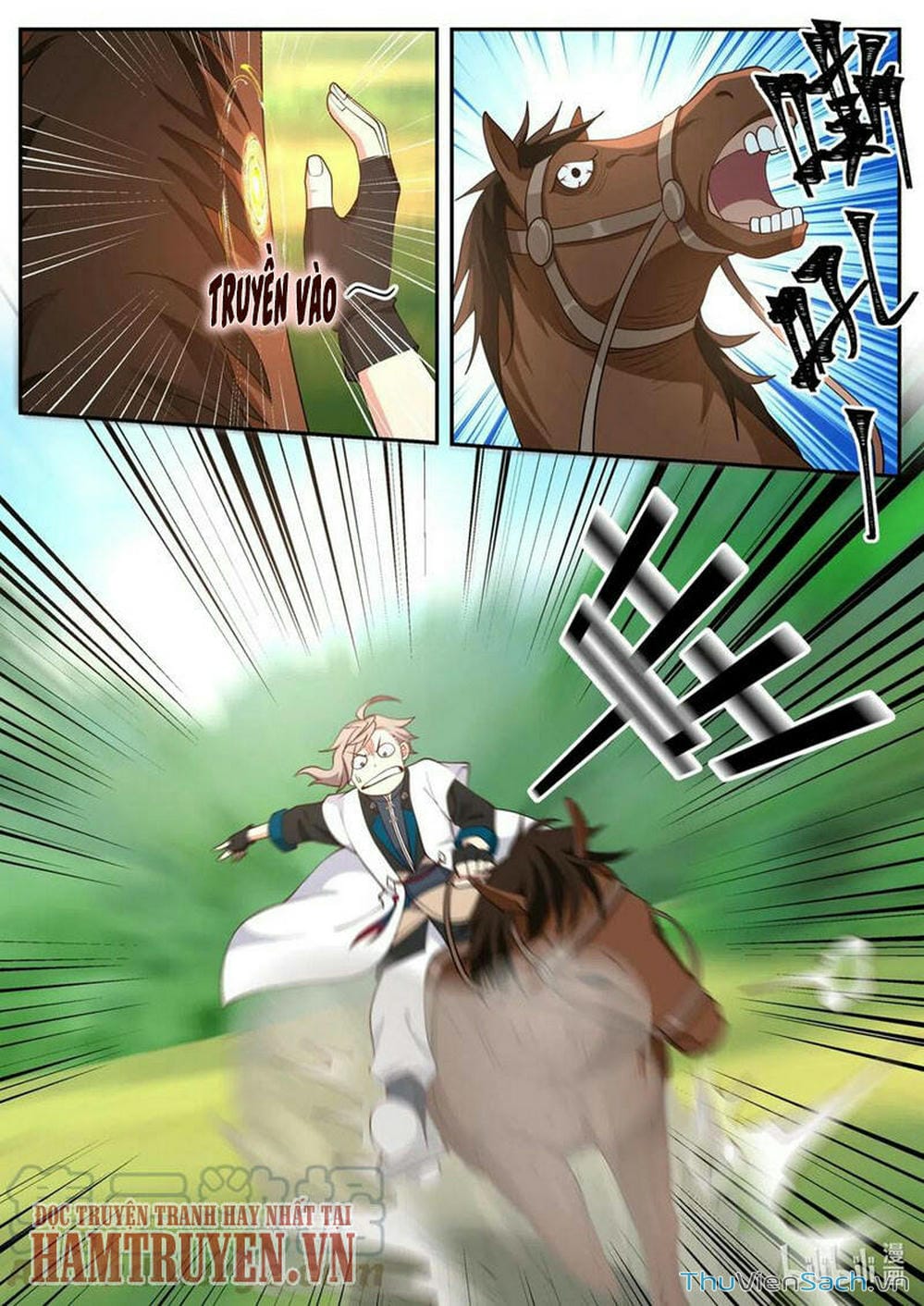 Truyện Tranh Tu La Võ Thần trang 5