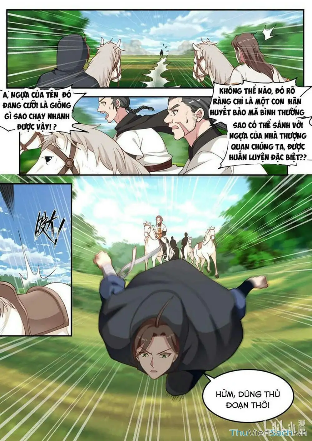 Truyện Tranh Tu La Võ Thần trang 5