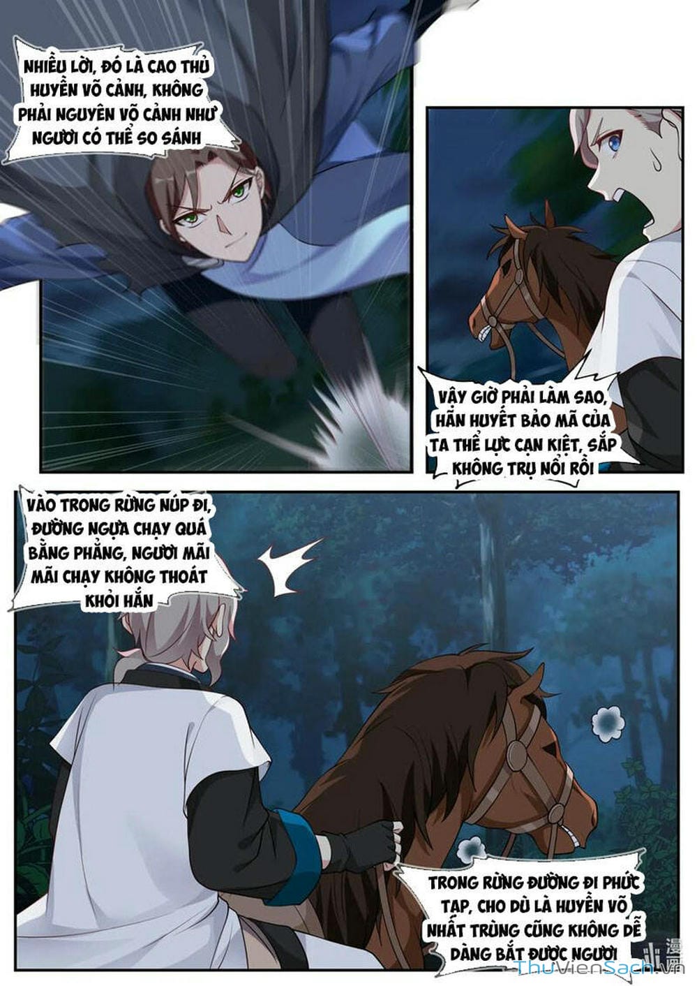 Truyện Tranh Tu La Võ Thần trang 5