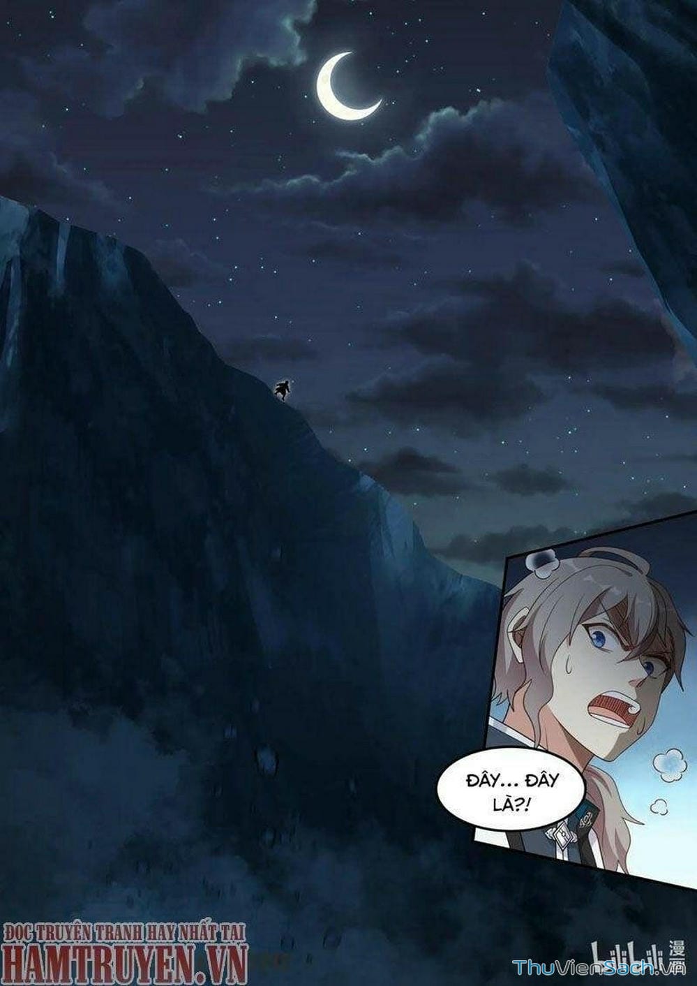 Truyện Tranh Tu La Võ Thần trang 5