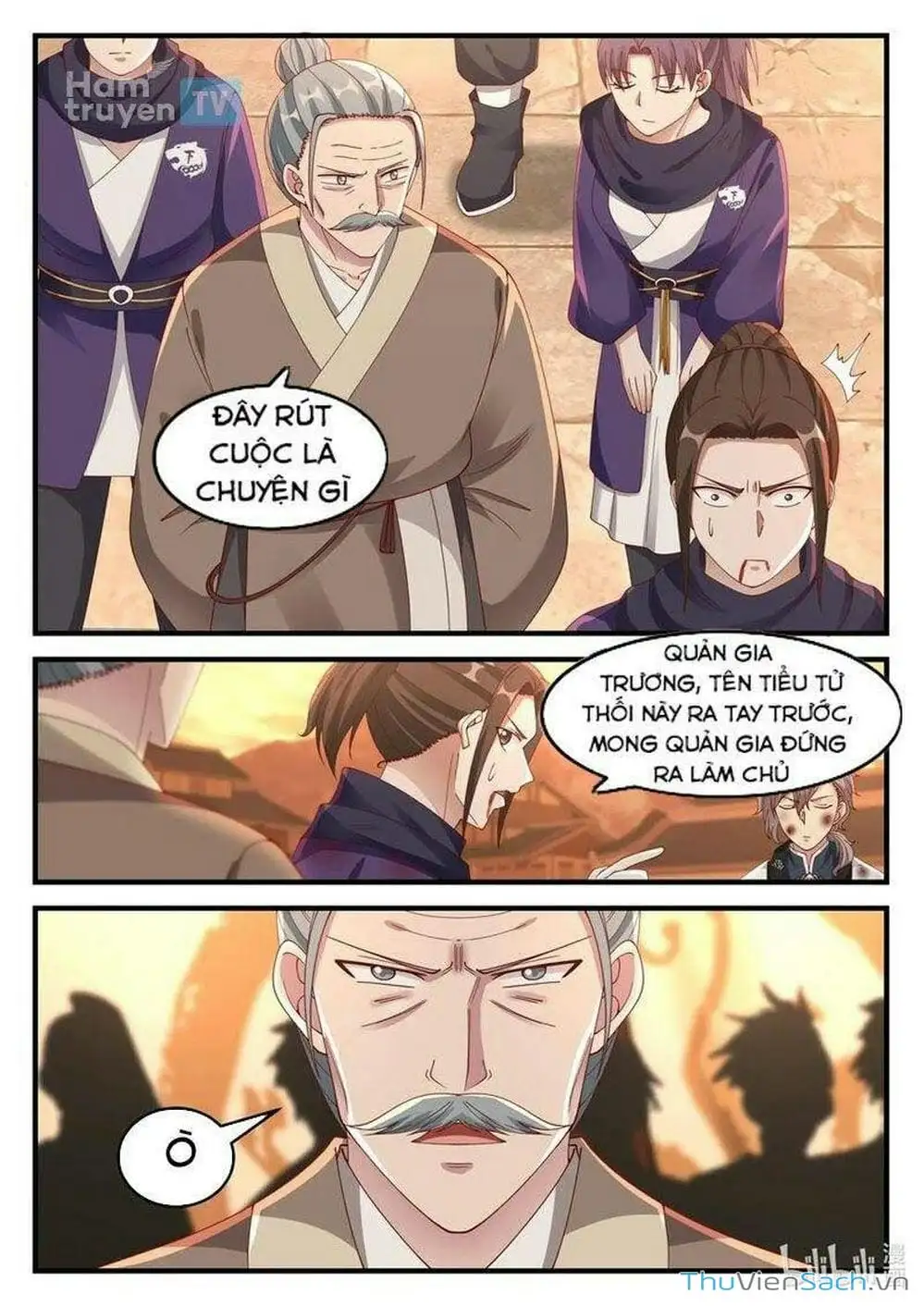 Truyện Tranh Tu La Võ Thần trang 5