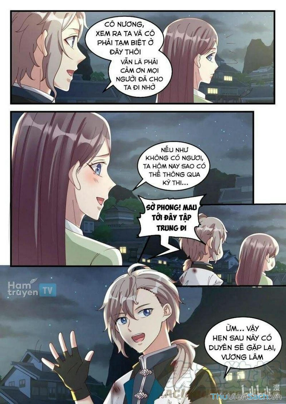 Truyện Tranh Tu La Võ Thần trang 5