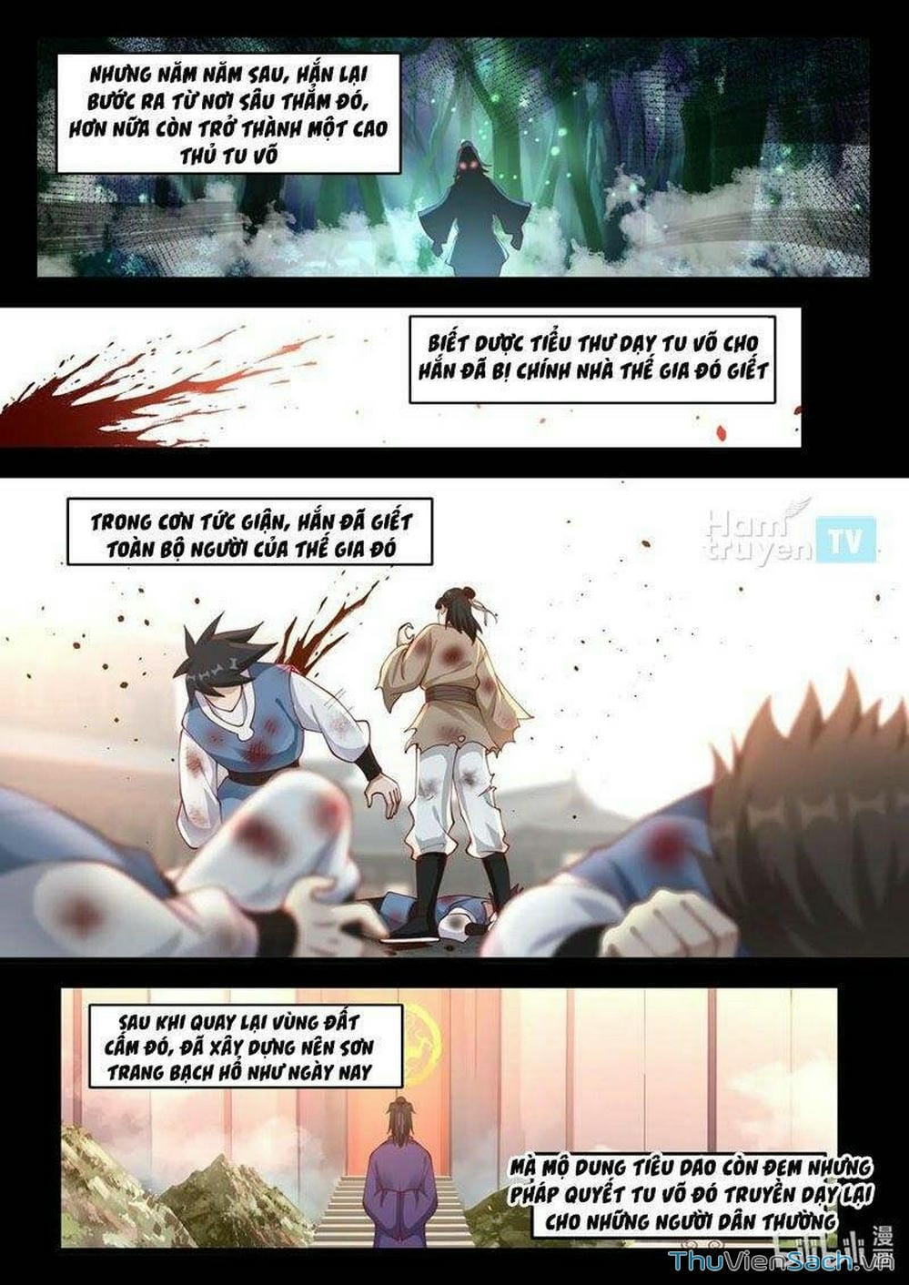 Truyện Tranh Tu La Võ Thần trang 5