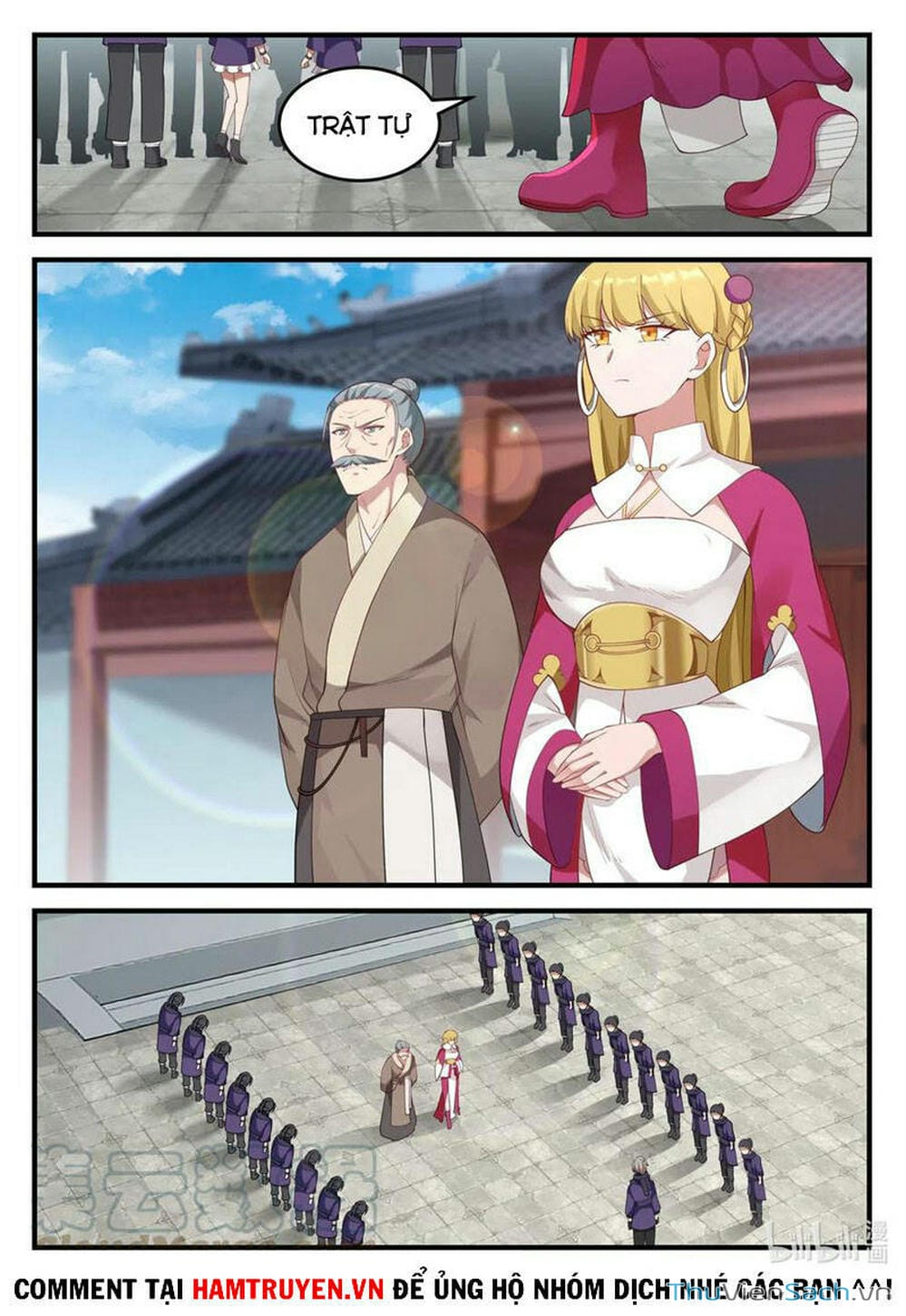 Truyện Tranh Tu La Võ Thần trang 5