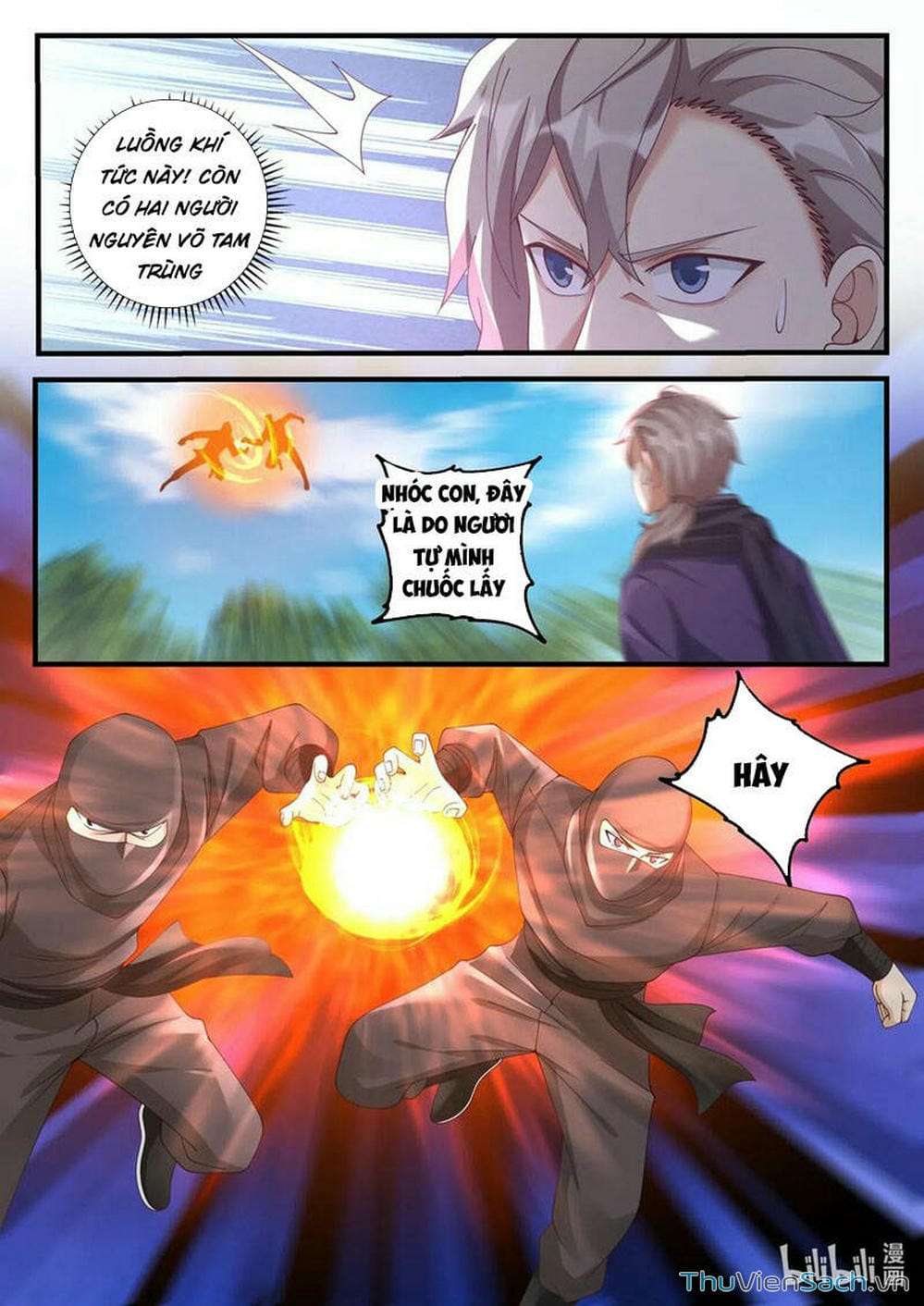 Truyện Tranh Tu La Võ Thần trang 5