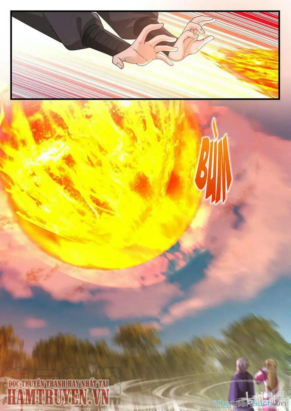 Truyện Tranh Tu La Võ Thần trang 5