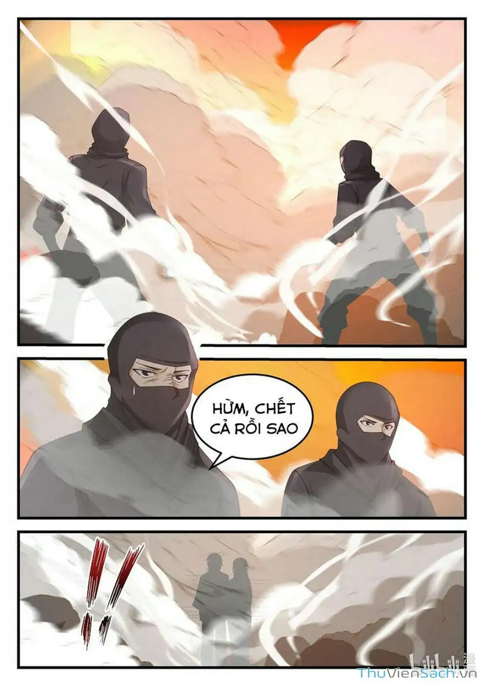 Truyện Tranh Tu La Võ Thần trang 5