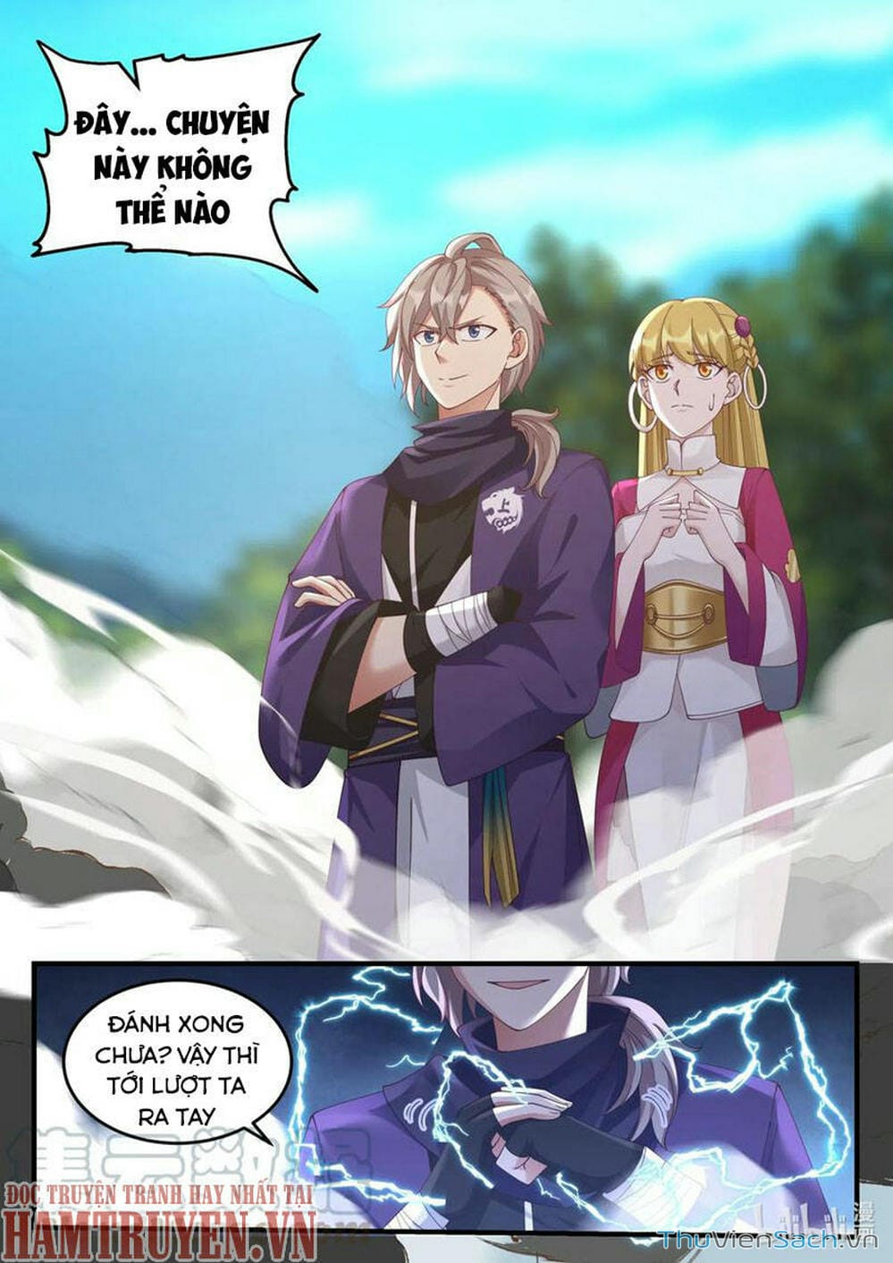 Truyện Tranh Tu La Võ Thần trang 5