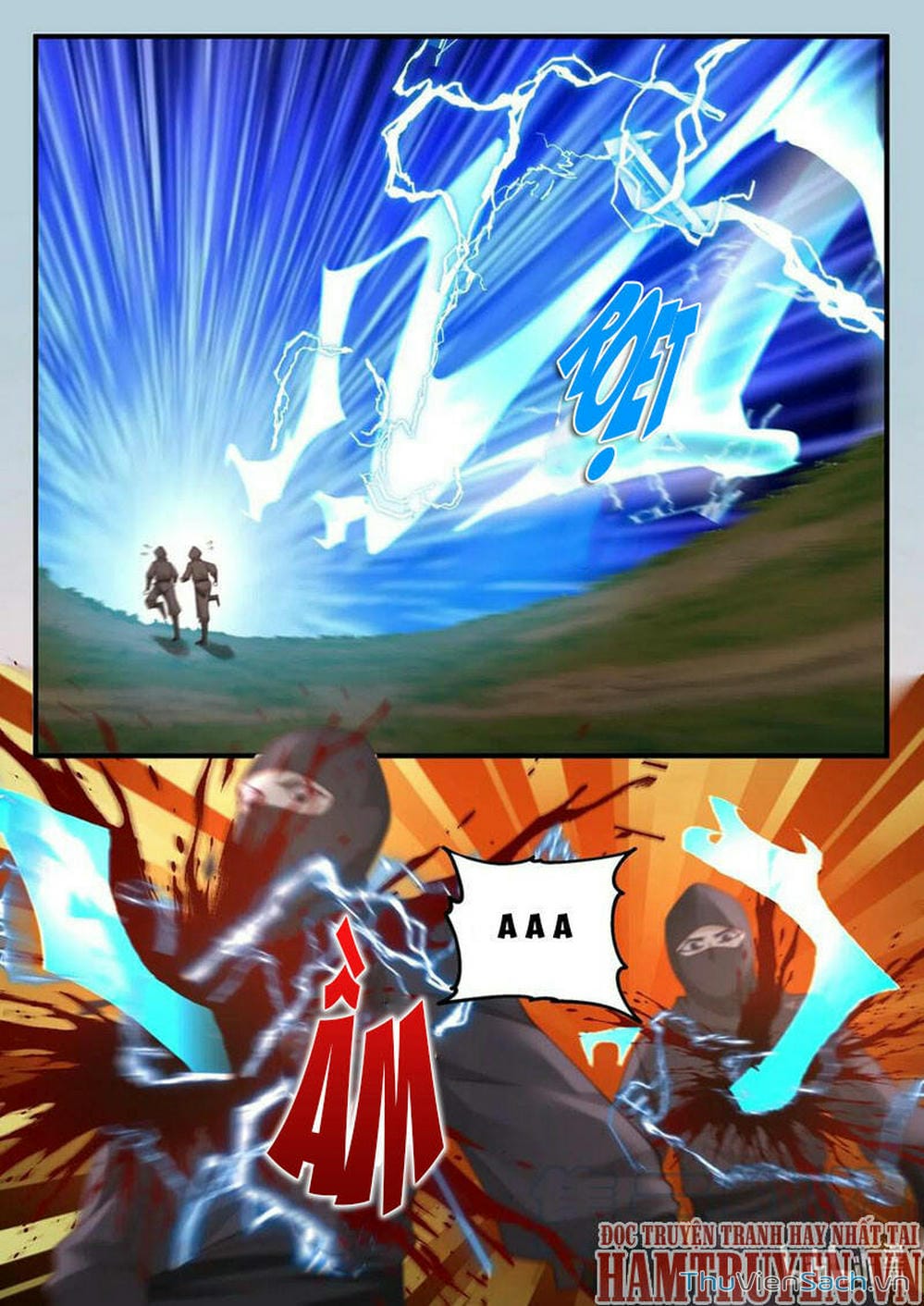 Truyện Tranh Tu La Võ Thần trang 5