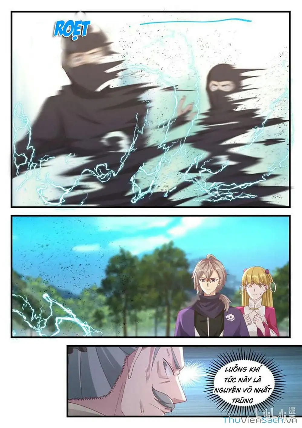 Truyện Tranh Tu La Võ Thần trang 5