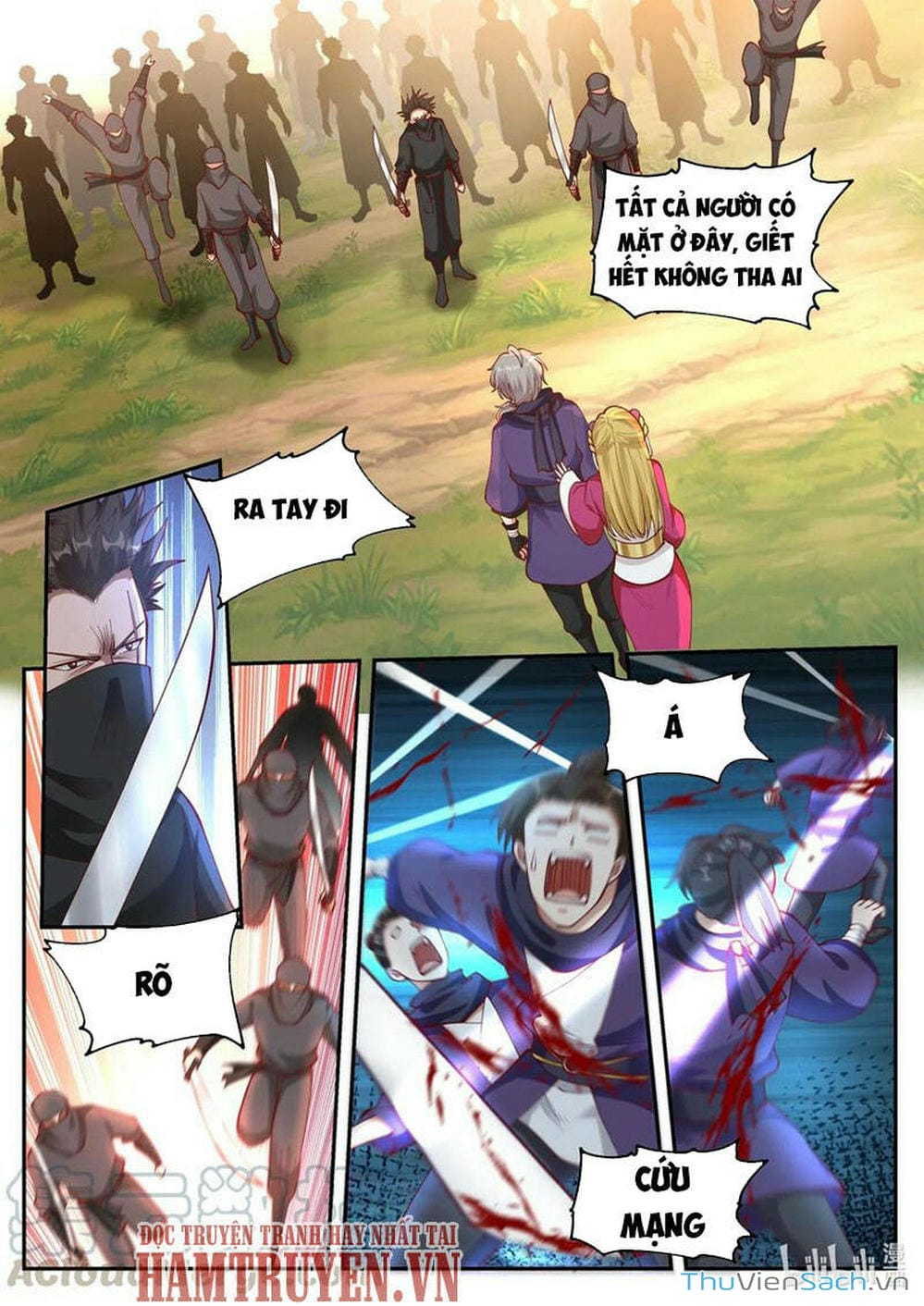 Truyện Tranh Tu La Võ Thần trang 5