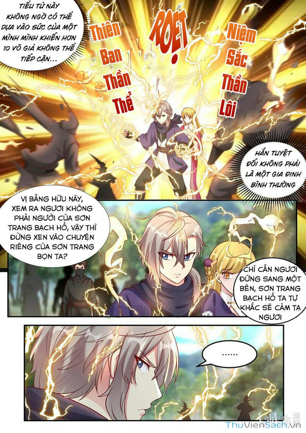 Truyện Tranh Tu La Võ Thần trang 5