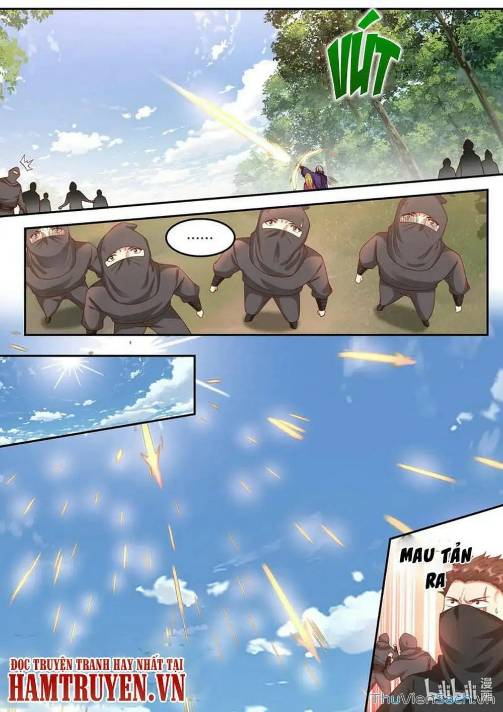 Truyện Tranh Tu La Võ Thần trang 5