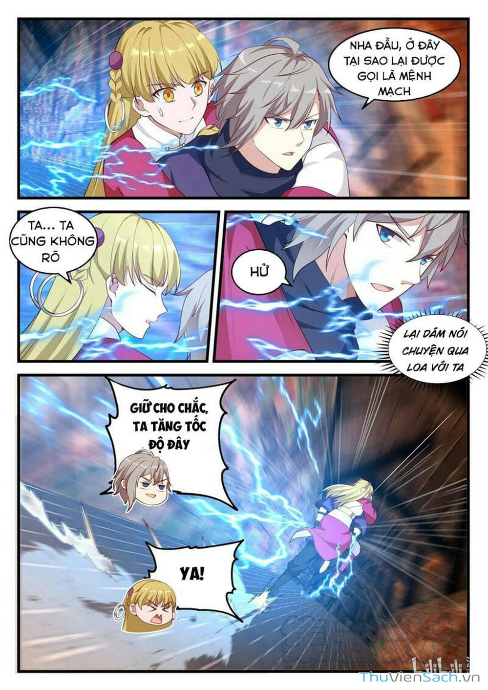 Truyện Tranh Tu La Võ Thần trang 5