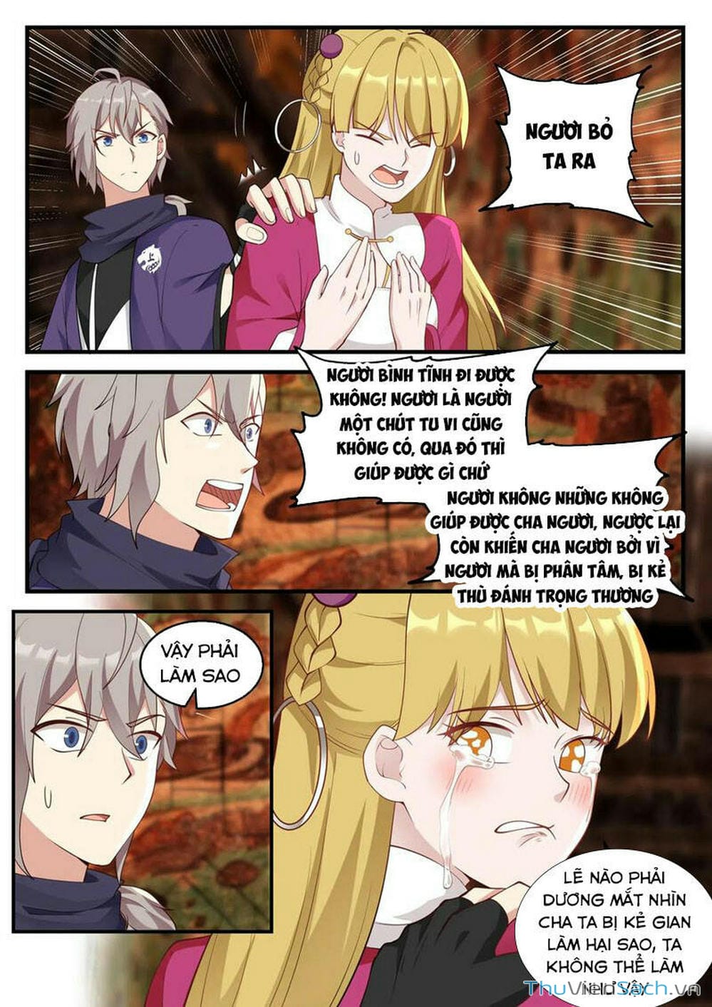 Truyện Tranh Tu La Võ Thần trang 5