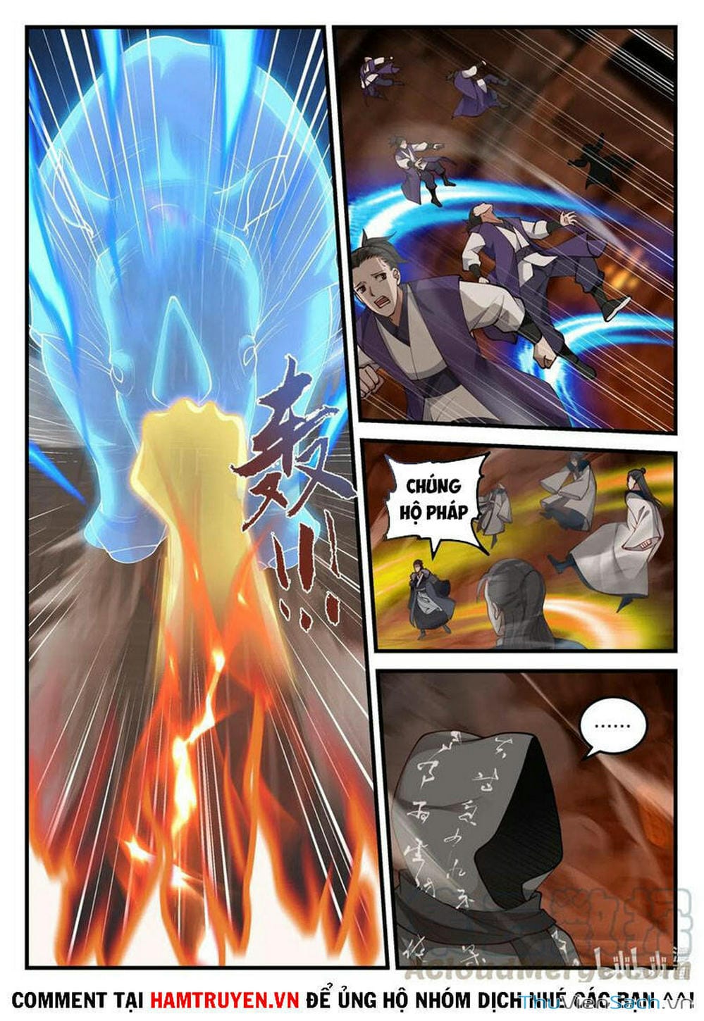 Truyện Tranh Tu La Võ Thần trang 5