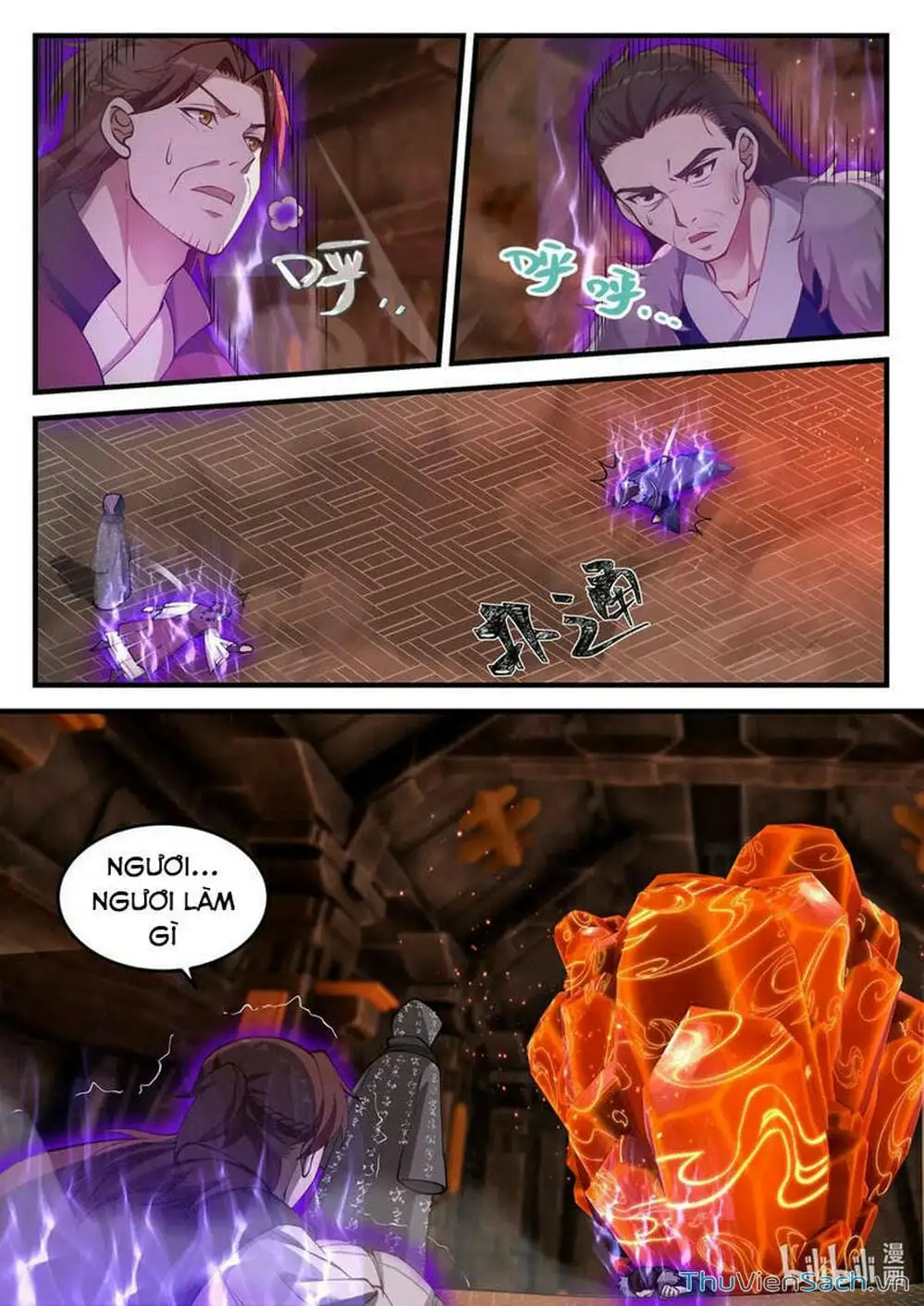 Truyện Tranh Tu La Võ Thần trang 5