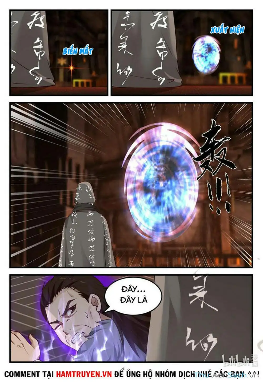 Truyện Tranh Tu La Võ Thần trang 5