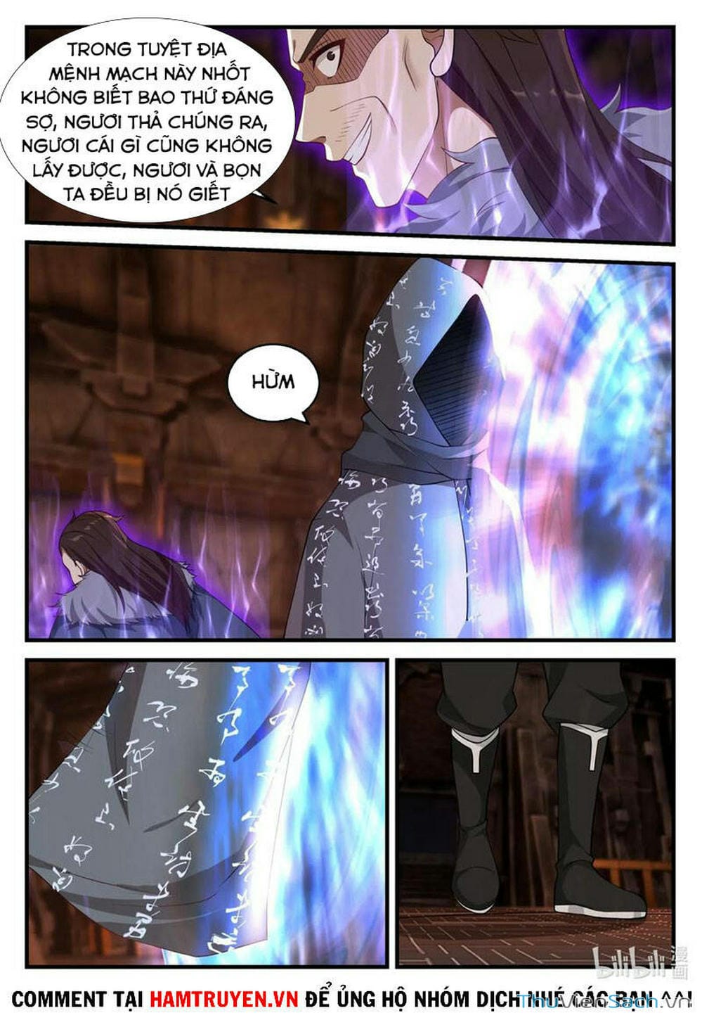 Truyện Tranh Tu La Võ Thần trang 5