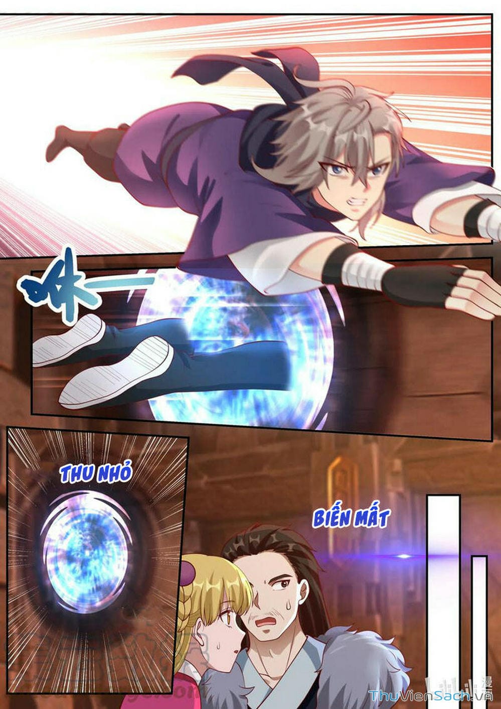 Truyện Tranh Tu La Võ Thần trang 5