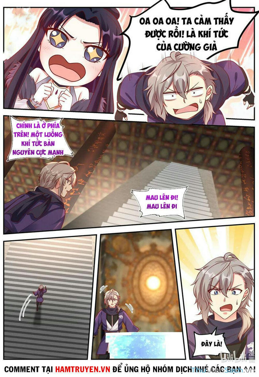 Truyện Tranh Tu La Võ Thần trang 5