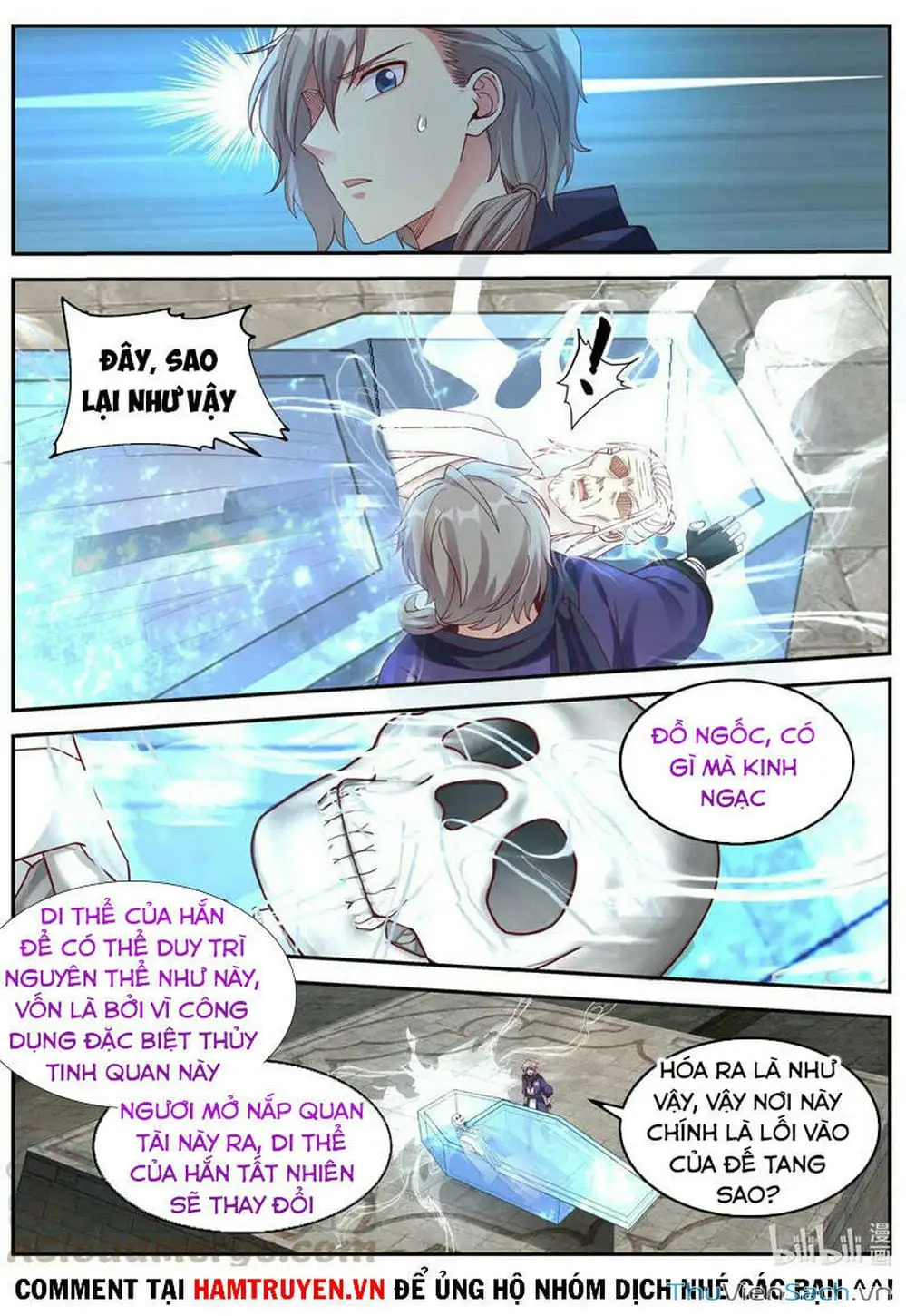 Truyện Tranh Tu La Võ Thần trang 5