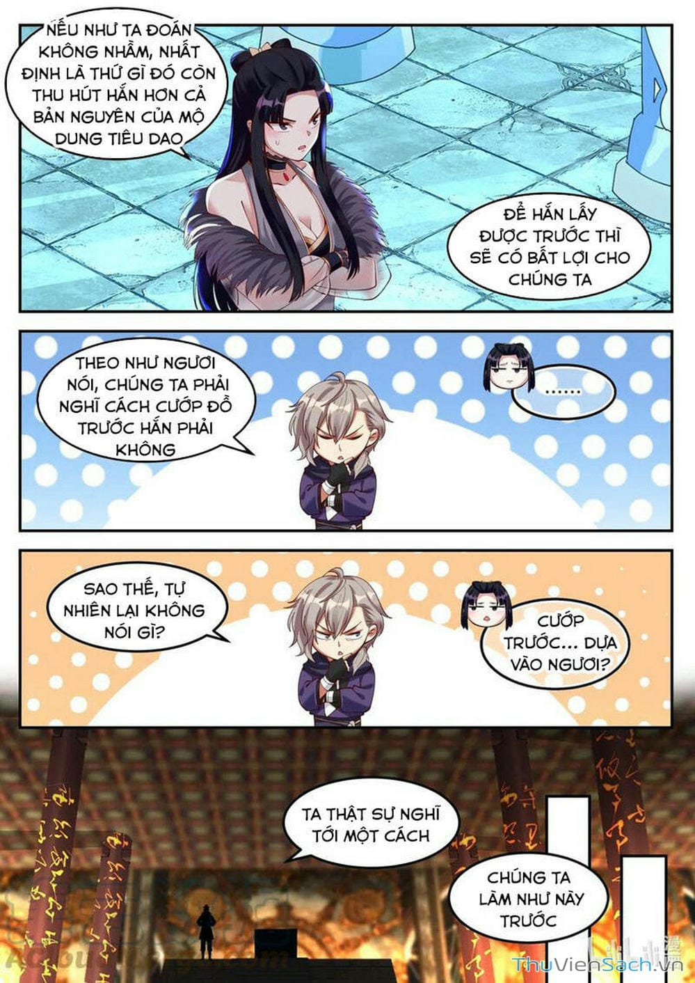 Truyện Tranh Tu La Võ Thần trang 5