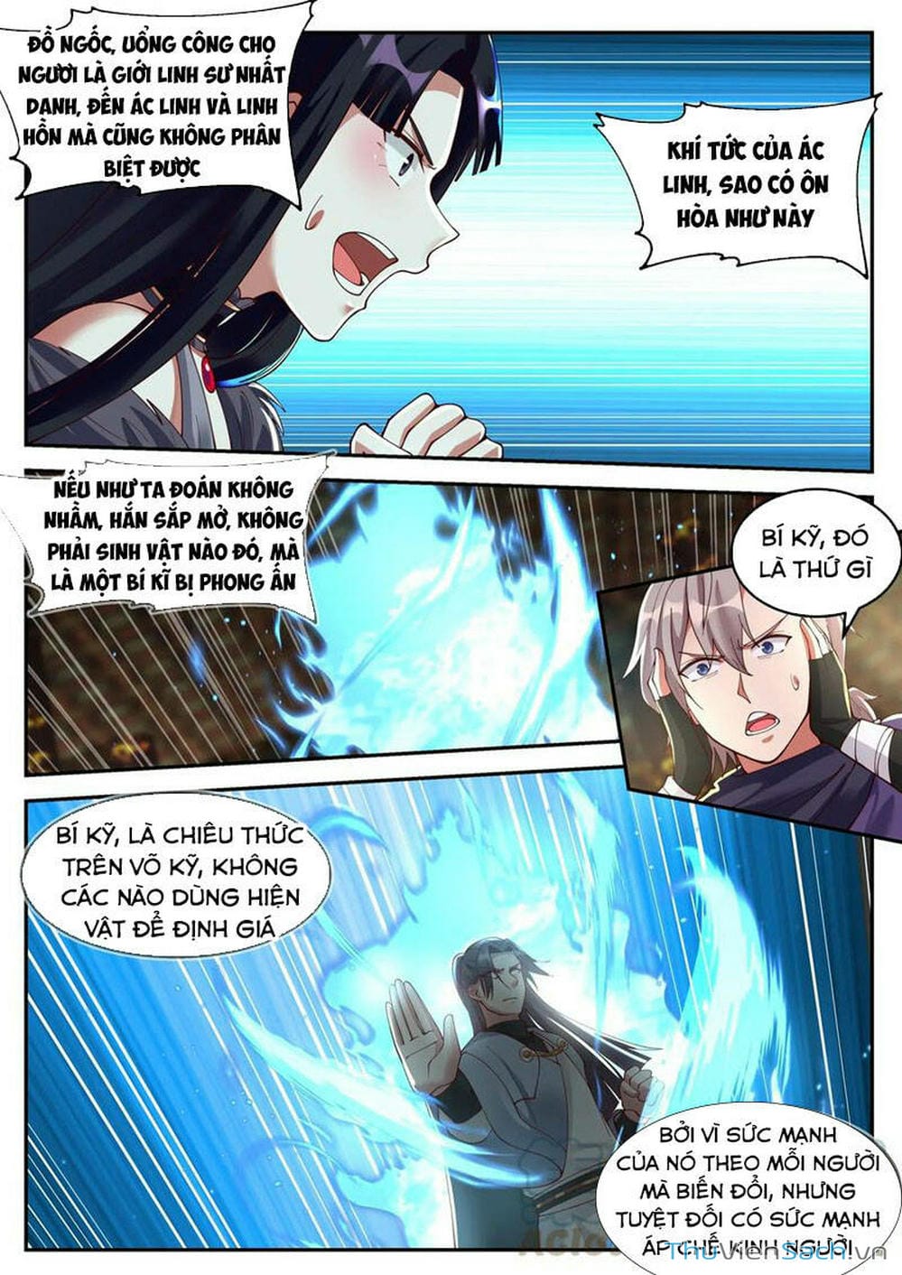 Truyện Tranh Tu La Võ Thần trang 5