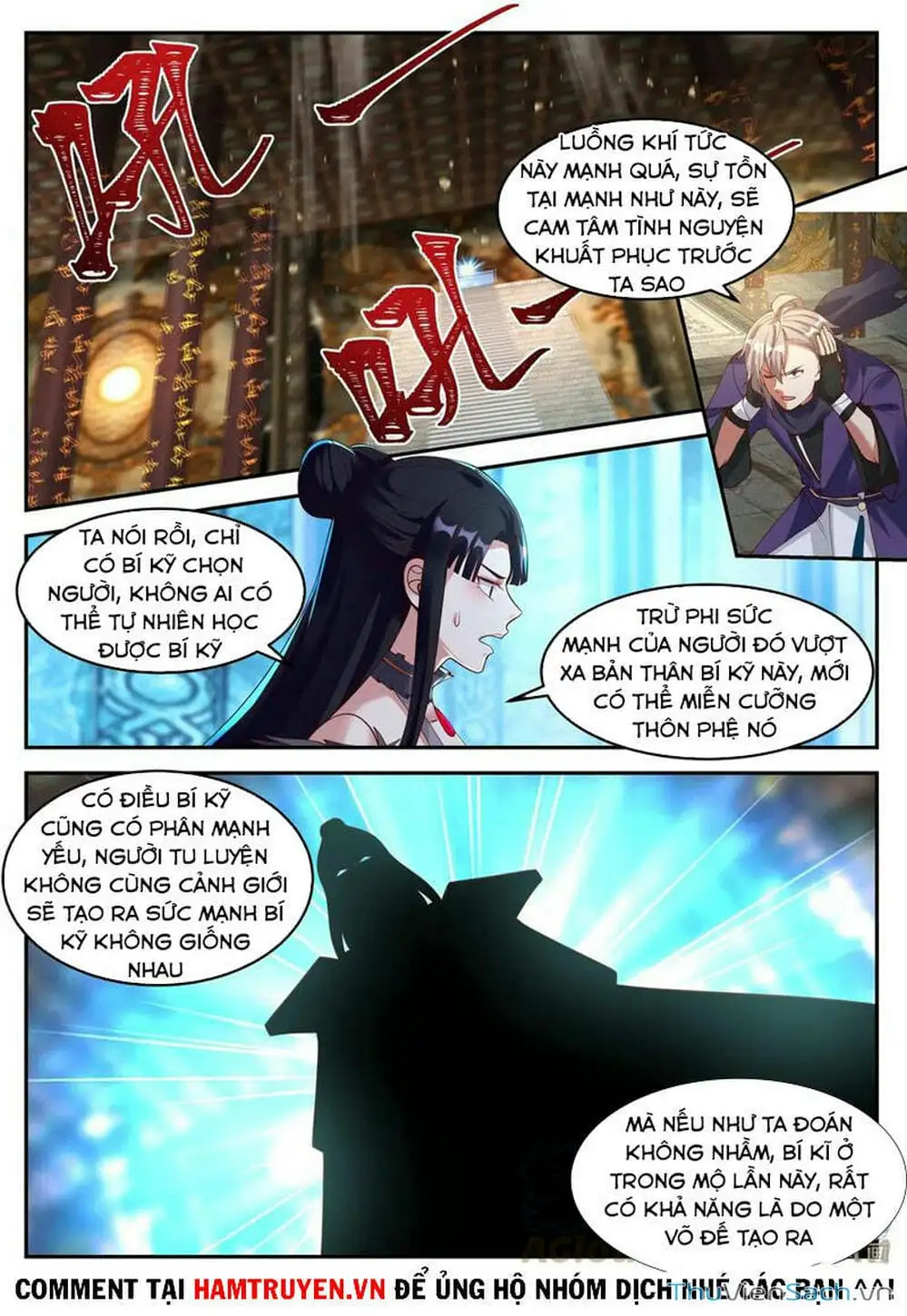 Truyện Tranh Tu La Võ Thần trang 5