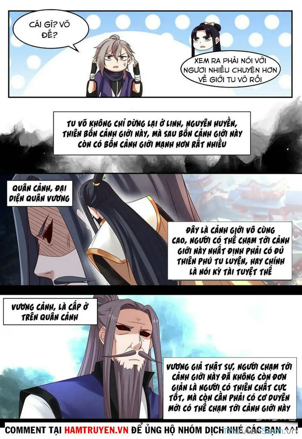 Truyện Tranh Tu La Võ Thần trang 5