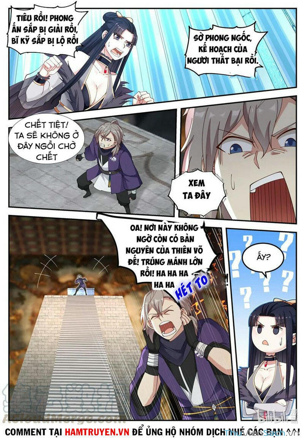 Truyện Tranh Tu La Võ Thần trang 5